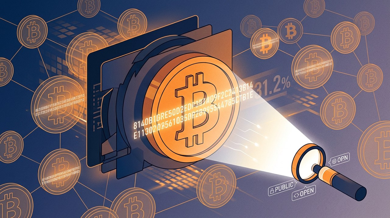 พบ Bitcoin กว่า 6 ล้านเหรียญถูกเปิดเผย Public Key ผู้เชี่ยวชาญเตือนความเสี่ยงในอนาคต