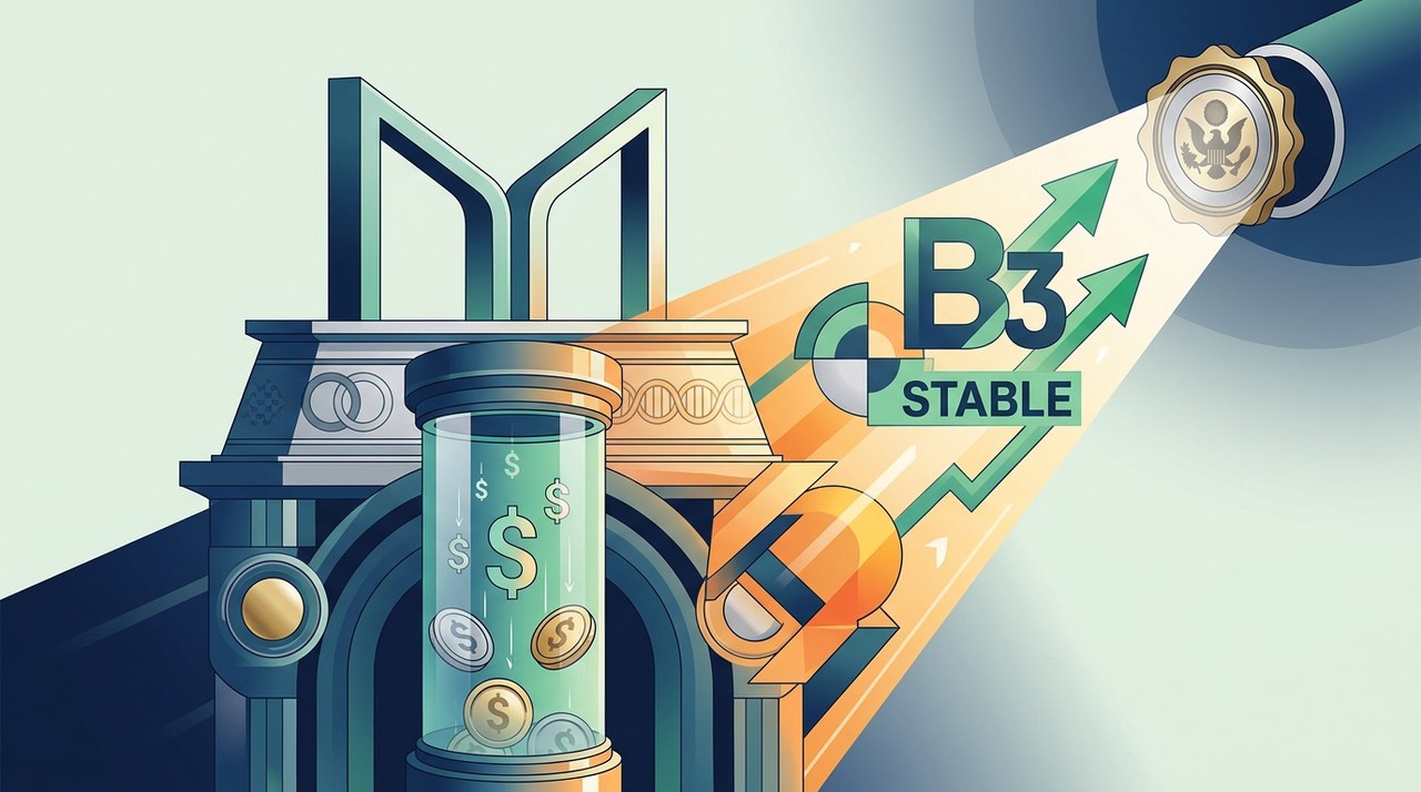 Moody's ประเมินอันดับเครดิต Sky Protocol ที่ระดับ B3 พร้อมแนวโน้มคงที่