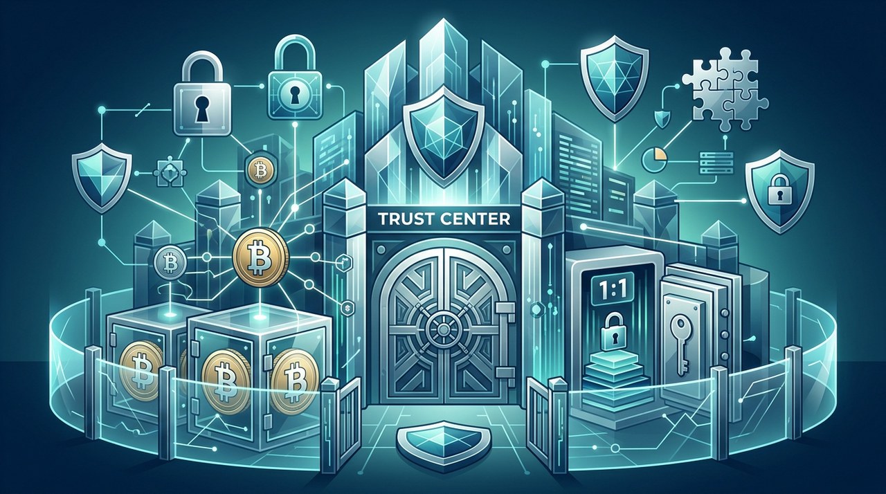 BTCC Exchange เปิดตัว Trust Center โฉมใหม่ เน้นย้ำความปลอดภัยสูงสุด