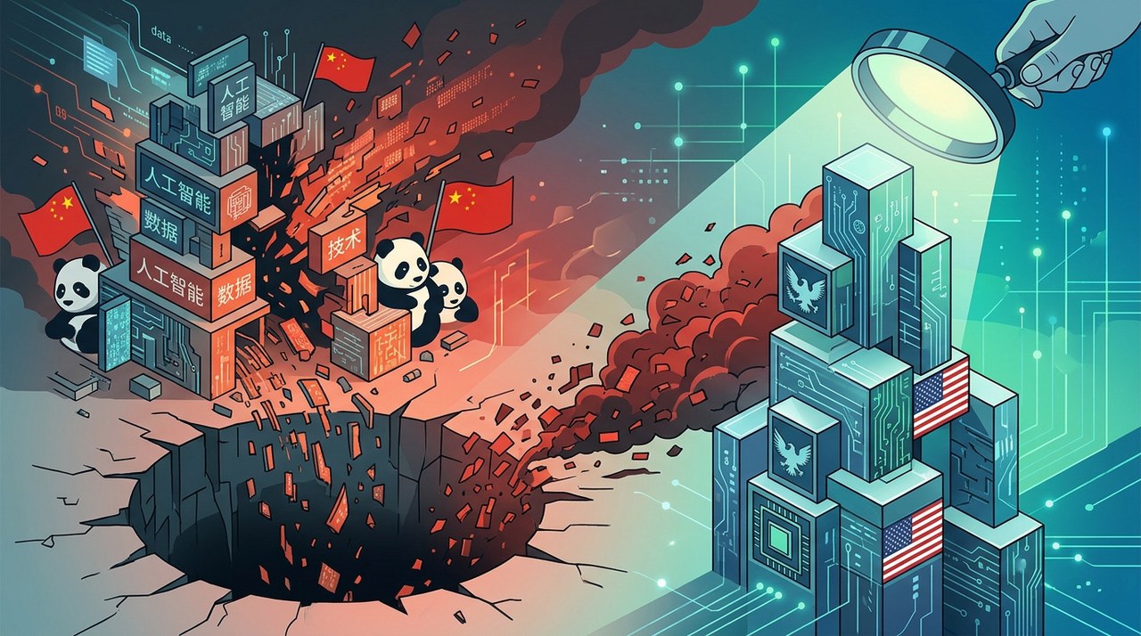 China's AI Bubble Erases $480B: Will US Tech Follow?