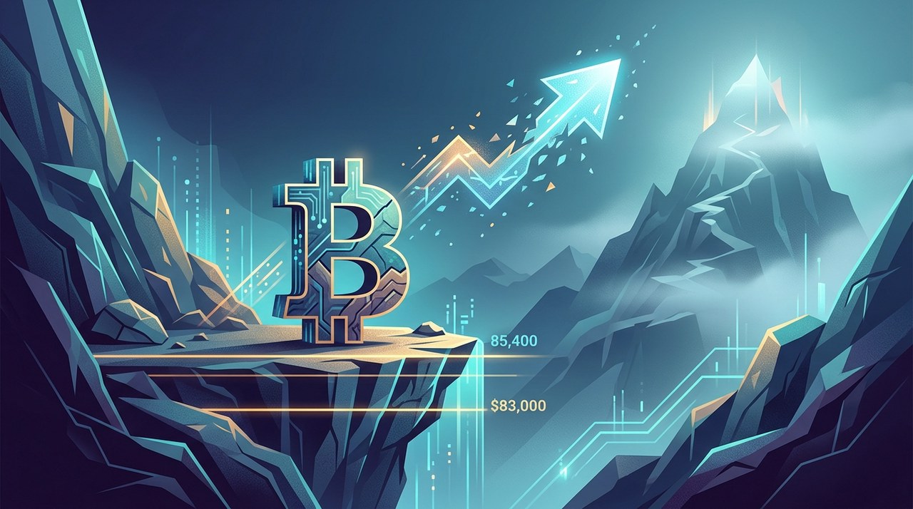 ราคา Bitcoin ชะลอตัวแถว $85,400 หลังแรงส่งฝั่งขาขึ้นเริ่มแผ่ว