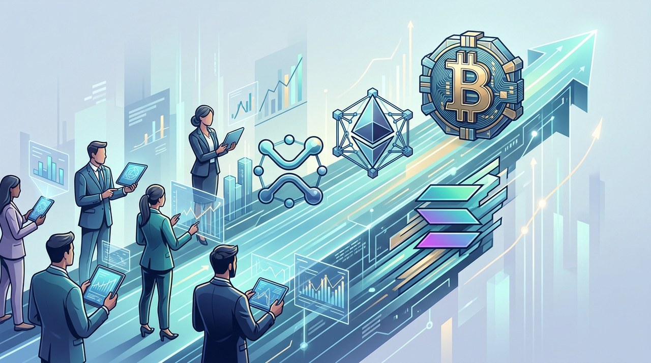 ส่องเป้าสายกราฟ! นักวิเคราะห์คริปโตเผยเป้าหมายทางเทคนิคของ BTC, ETH, XRP และ SOL