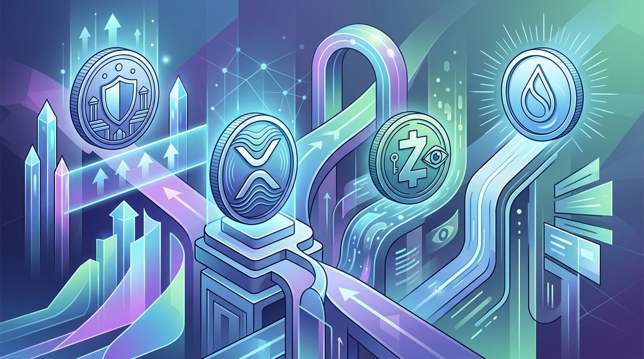 วิเคราะห์แนวโน้มตลาดคริปโต: เจาะลึก ADA, XRP, ZEC และ SUI