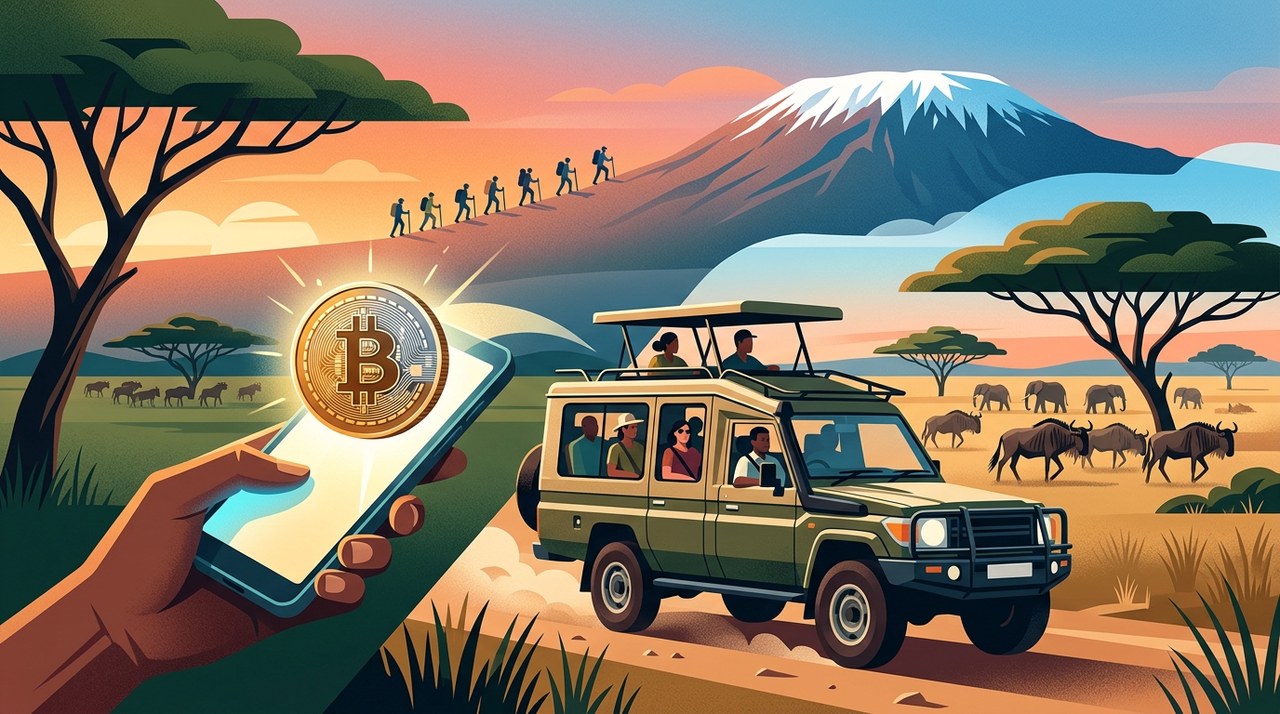 บริษัททัวร์แทนซาเนียรับชำระด้วย Bitcoin สำหรับทริปซาฟารีและเดินป่า