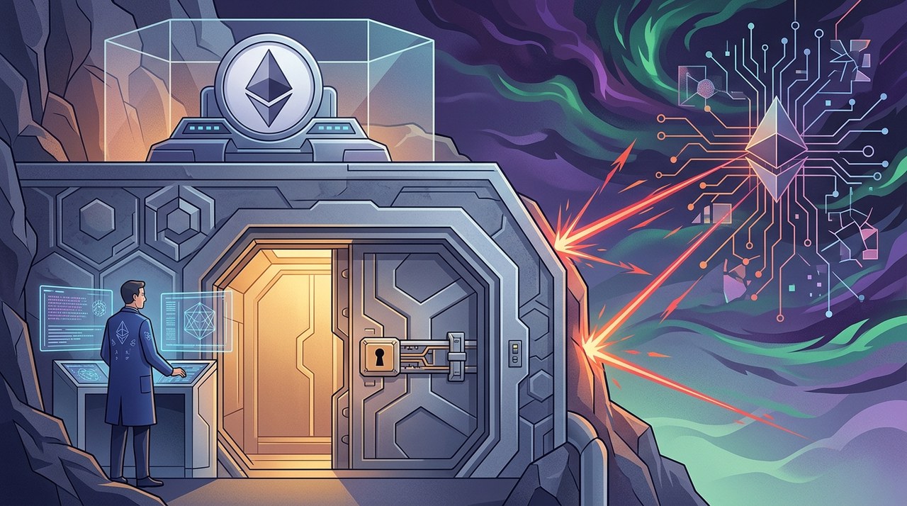 Ethereum Researcher Urges 'Bunker Mode' Over AI Crypto Risks