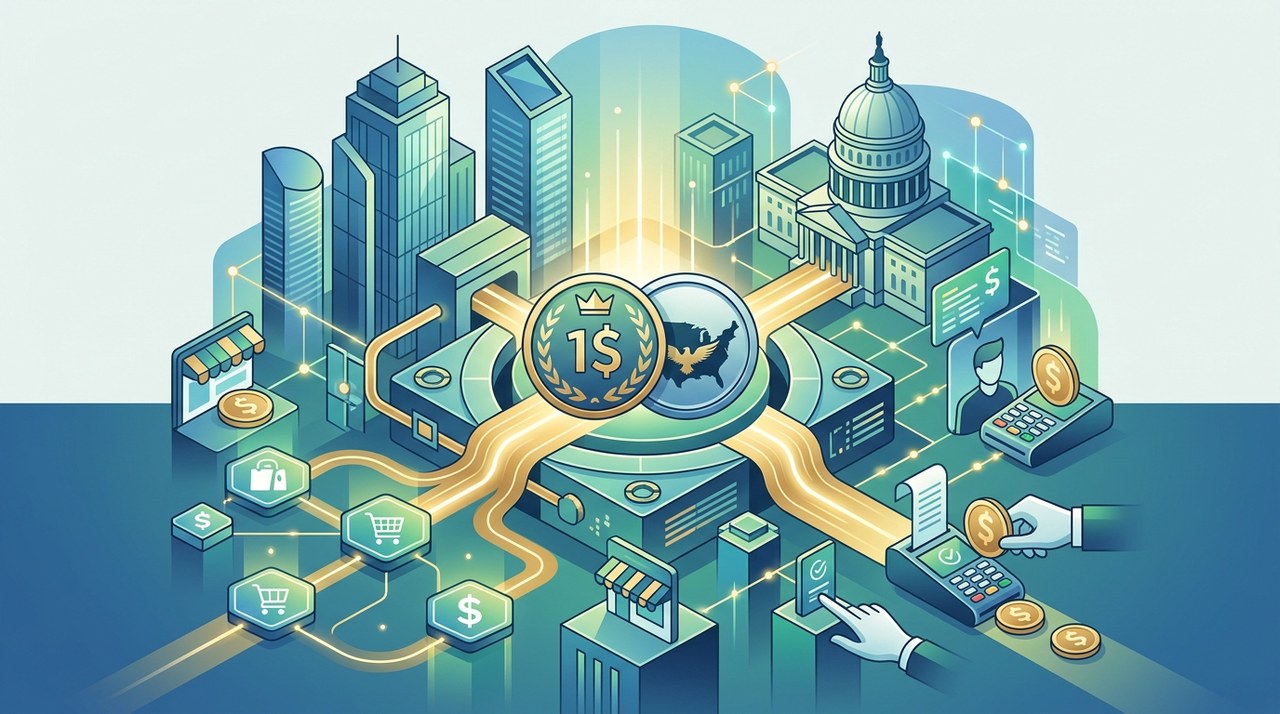 WLFI หนุนโดยทรัมป์ เตรียมเปิดตัวชำระเงินด้วย USD1 ให้ร้านค้าออนไลน์