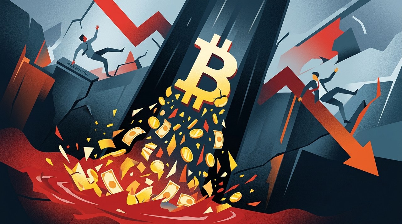 Bitcoin Drops Below $84K as $400M Longs Liquidate
