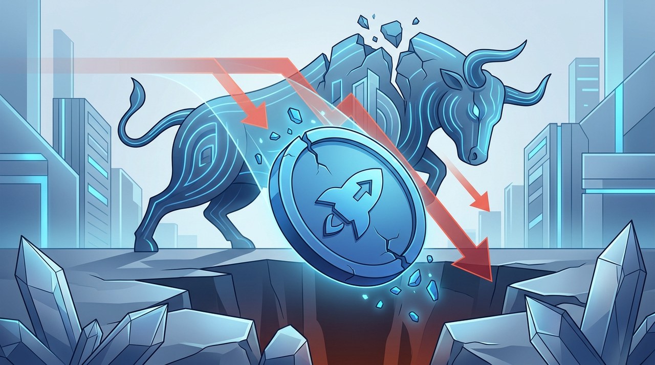 Stellar ร่วง 10%: ขาขึ้นของ XLM จบลงแล้วหรือยัง?