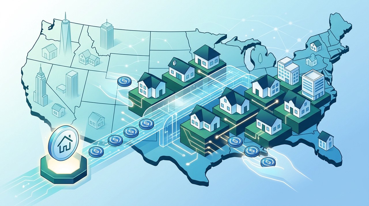 NUVA เปิดตัว HOME Token เปิดทางลงทุนสินเชื่อบ้านสหรัฐฯ เริ่มต้น 1 USDC