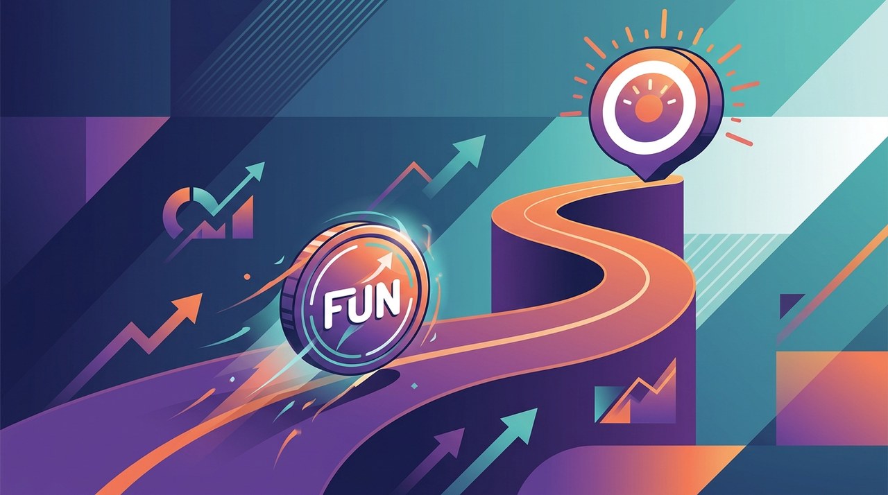 FUNToken กำลังมาแรง เมื่อเป้าหมาย $0.01 ใกล้เข้ามาทุกที