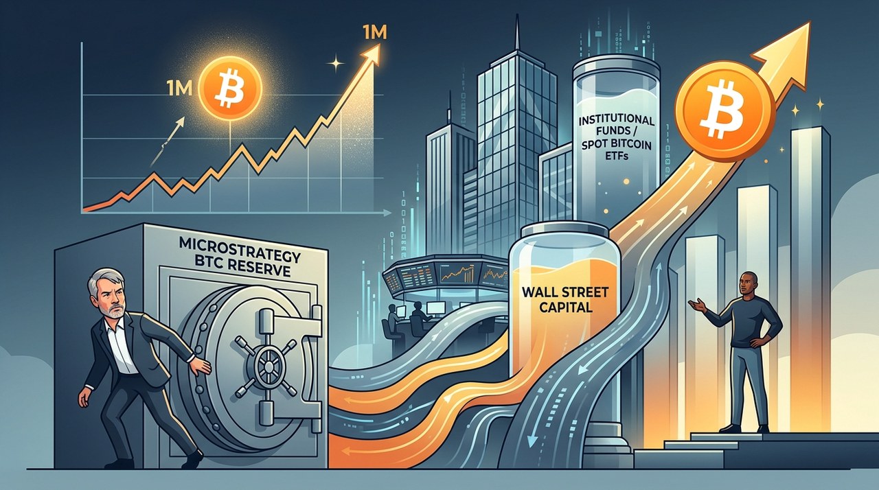 Arthur Hayes: Bitcoin จะแตะ 1 ล้านดอลลาร์ ขณะที่อิทธิพลของ Saylor เริ่มจางหาย