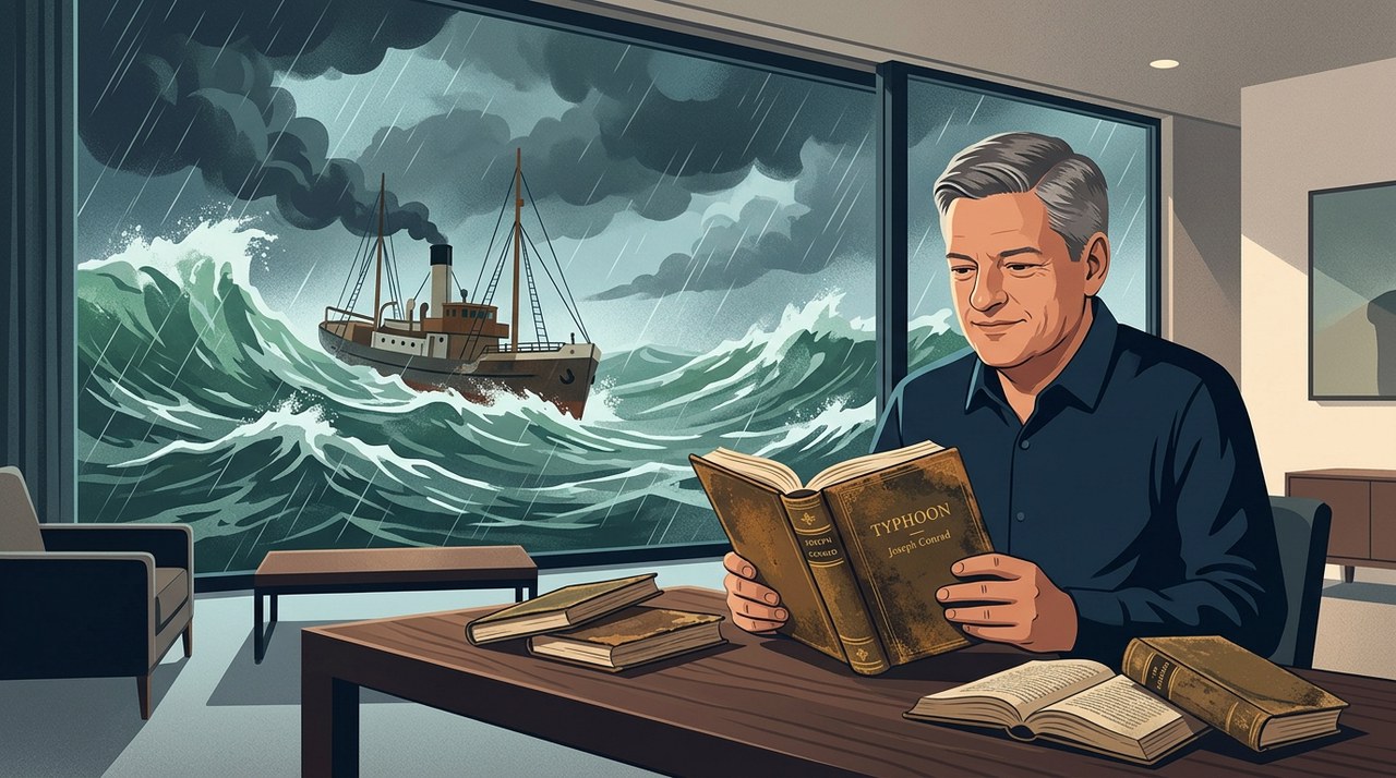 Ted Sarandos ซีอีโอ Netflix เลือกอ่านนิยายเดินเรือปี 1902 แทนหนังสือบริหารธุรกิจ