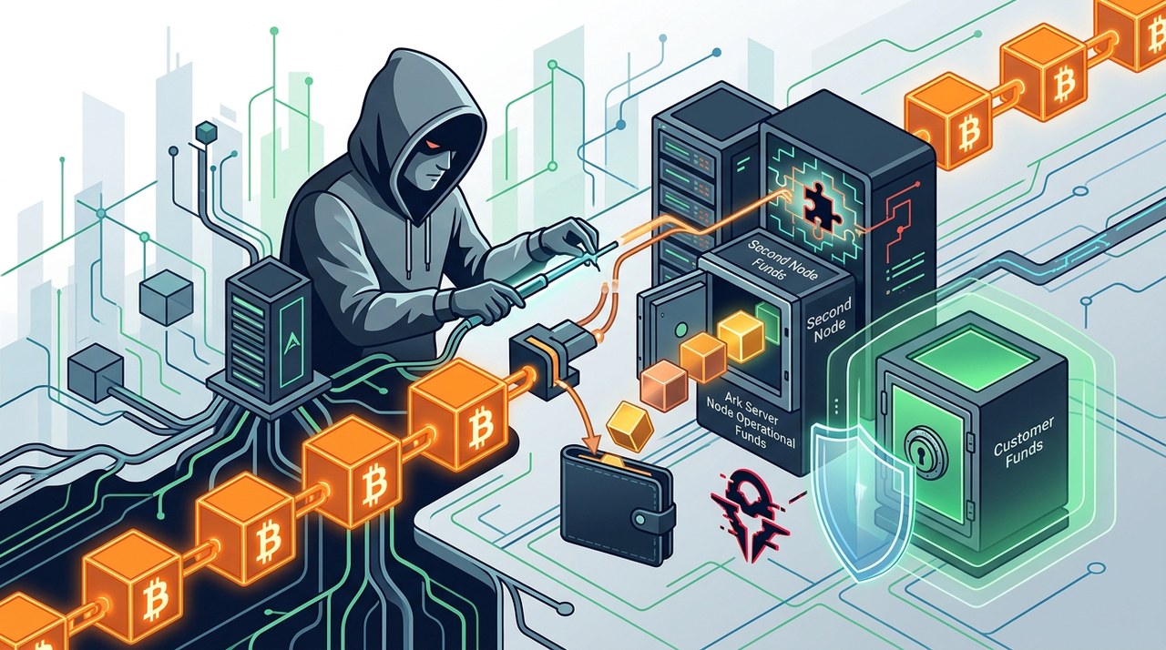 Second โดนแฮกโปรโตคอล Ark บน Bitcoin สูญ $62K เงินผู้ใช้ยังปลอดภัยครบ
