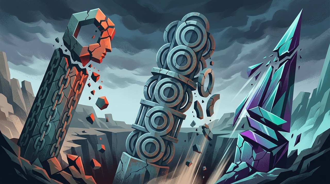 3 เหรียญ Altcoin ใหญ่ที่อาจเผชิญความเสี่ยงขาลง