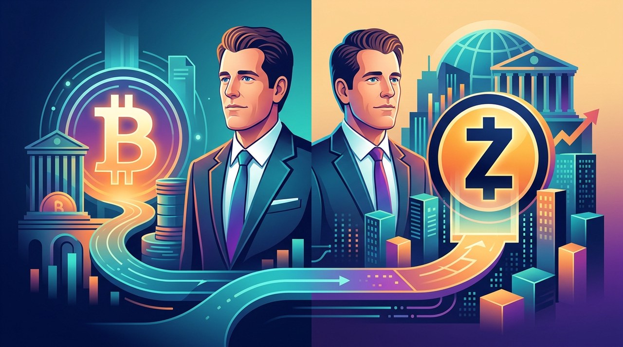 สองแฝด Winklevoss ยื่นขอจัดตั้ง Zcash ETF หลังเคยยื่น Bitcoin เมื่อ 13 ปีก่อน