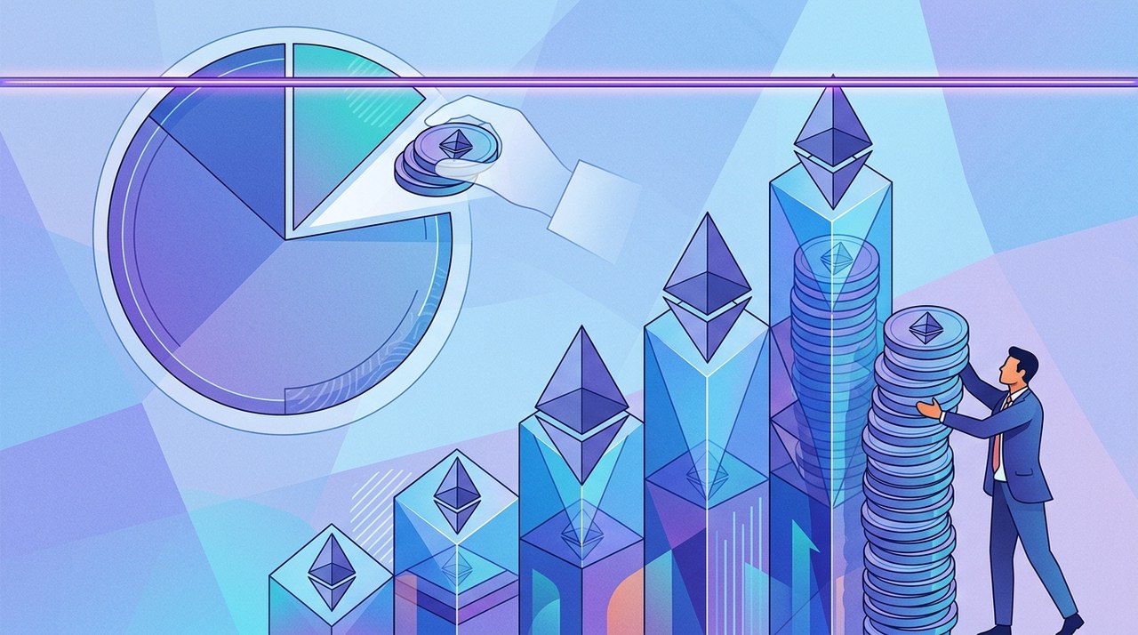 Bitmine เตรียมหยุดช้อนซื้อ Ether หลังสะสมครบเพดาน 5%