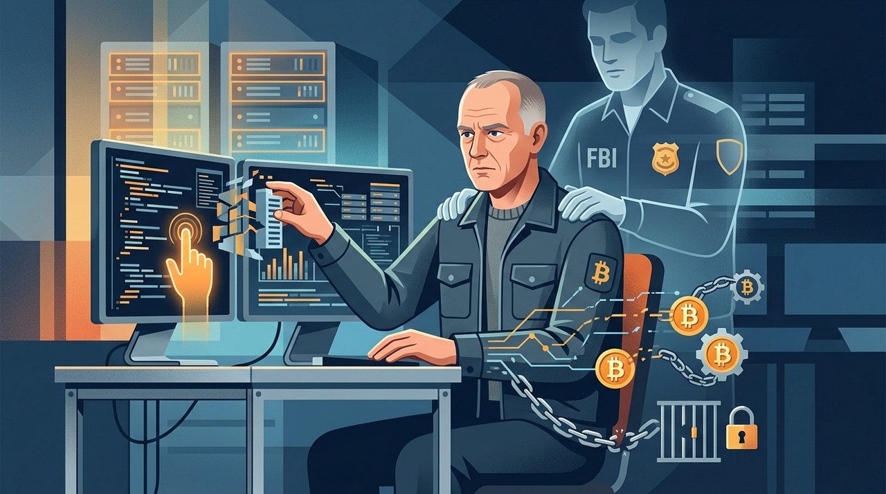 วิศวกรโดนคุก 32 เดือน หลังลบระบบบริษัท ขู่เรียกค่าไถ่ 20 Bitcoin