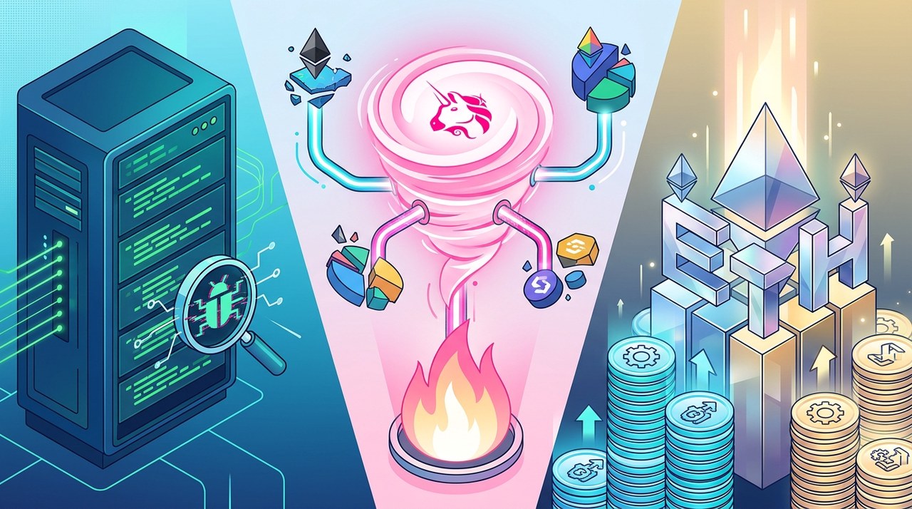 Weekly Recap: PHP Bug, Uniswap Upgrades, and ETH Staking