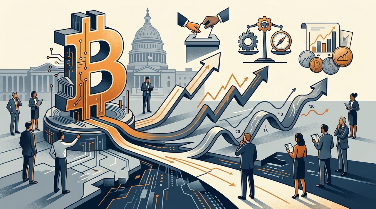 3 ปัจจัย ชี้ชะตาทิศทาง Bitcoin หลังการเลือกตั้งกลางเทอมสหรัฐฯ