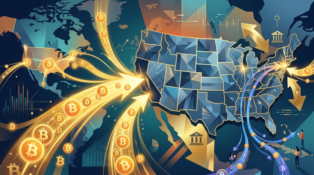 US Becomes Net Importer of Bitcoin for First Time Since 2022