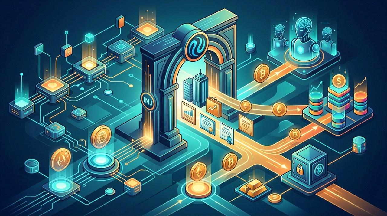 Injective ปรับโฉมไวท์เปเปอร์ใหม่ มุ่งเน้นระบบการเงินบนโลกจริงและ Tokenized Finance