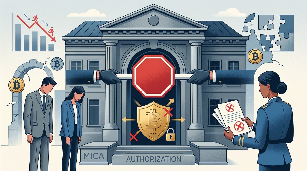 หน่วยงานกำกับดูแลเยอรมนีปฏิเสธคำขอใบอนุญาต MiCA ของ Bitcoin.de