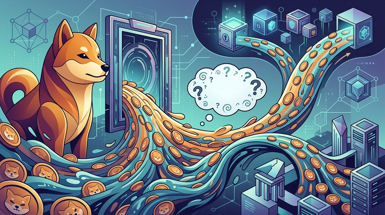 ย้าย SHIB เฉียด 4.06 แสนล้านเหรียญ! เกิดอะไรขึ้นกับ Shiba Inu และจะไปทางไหนต่อ?