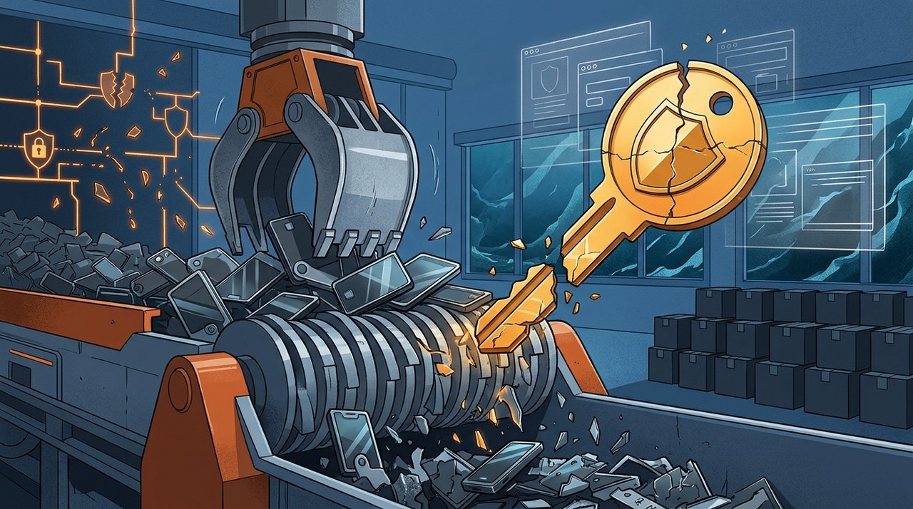Hadware Keyborad Keystone Scraps 18,835 Hardware Wallets After Security Breac