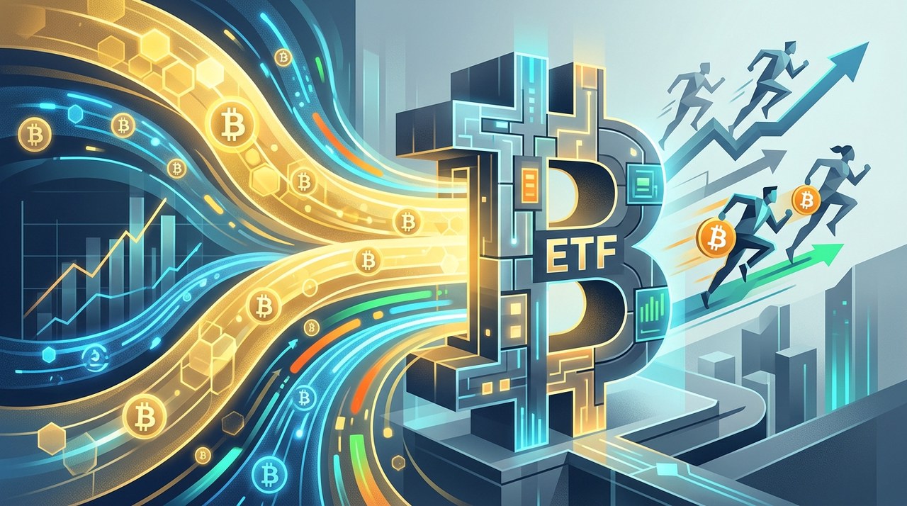 BlackRock's IBIT Bitcoin ETF Draws Massive $665 Million Inflow