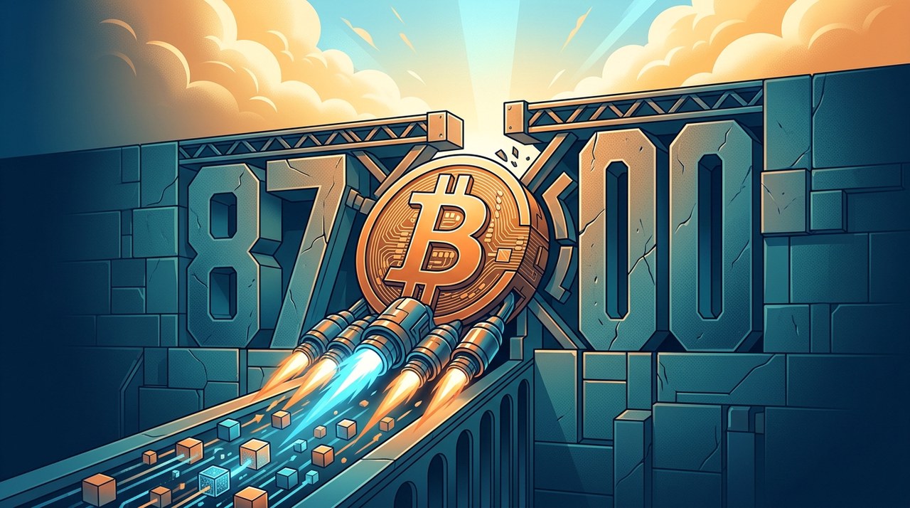 บิทคอยน์ต้องมีอะไร ถึงจะทะลุ 87,000 ดอลลาร์ไปได้?