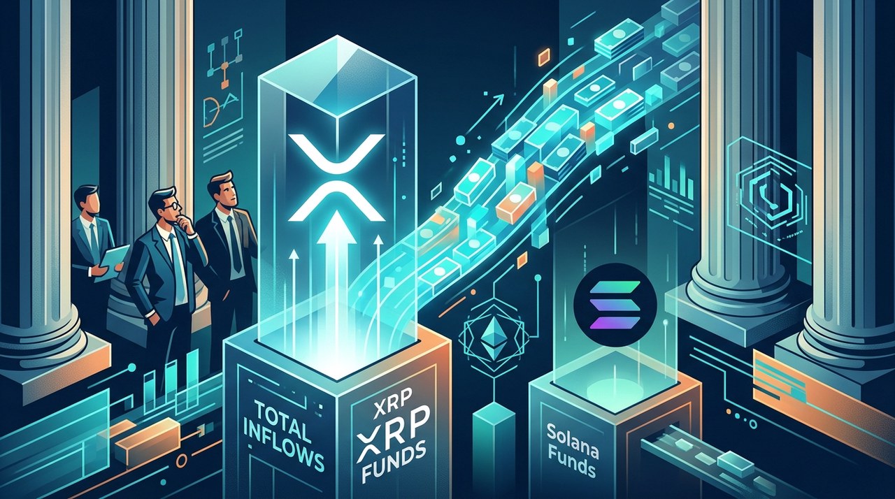 XRP Spot ETF แซงหน้า Solana ดึงเงินทุนสถาบันสะสมทะลุ 1.8 พันล้านดอลลาร์