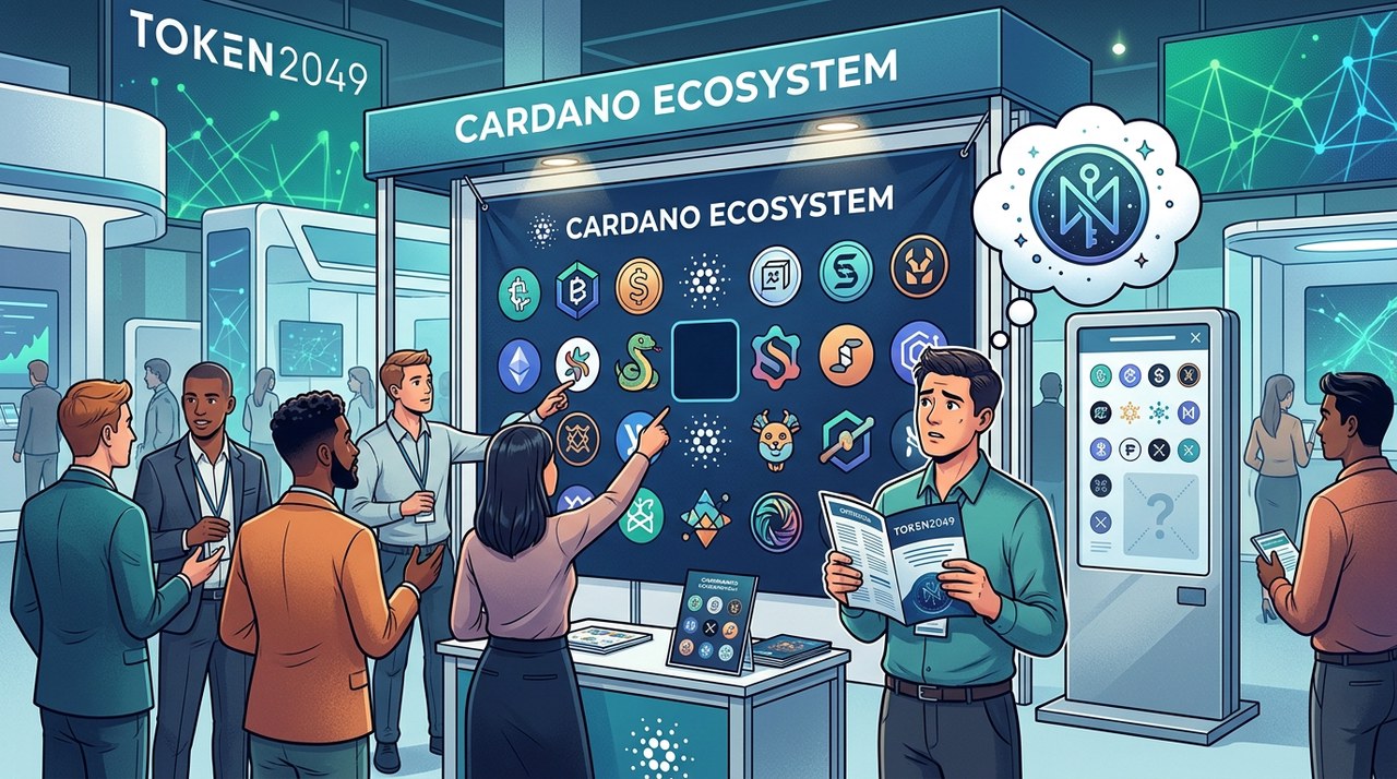 โปรเจกต์ความเป็นส่วนตัว Midnight ของ Cardano หายไปไหนในงาน TOKEN2049?