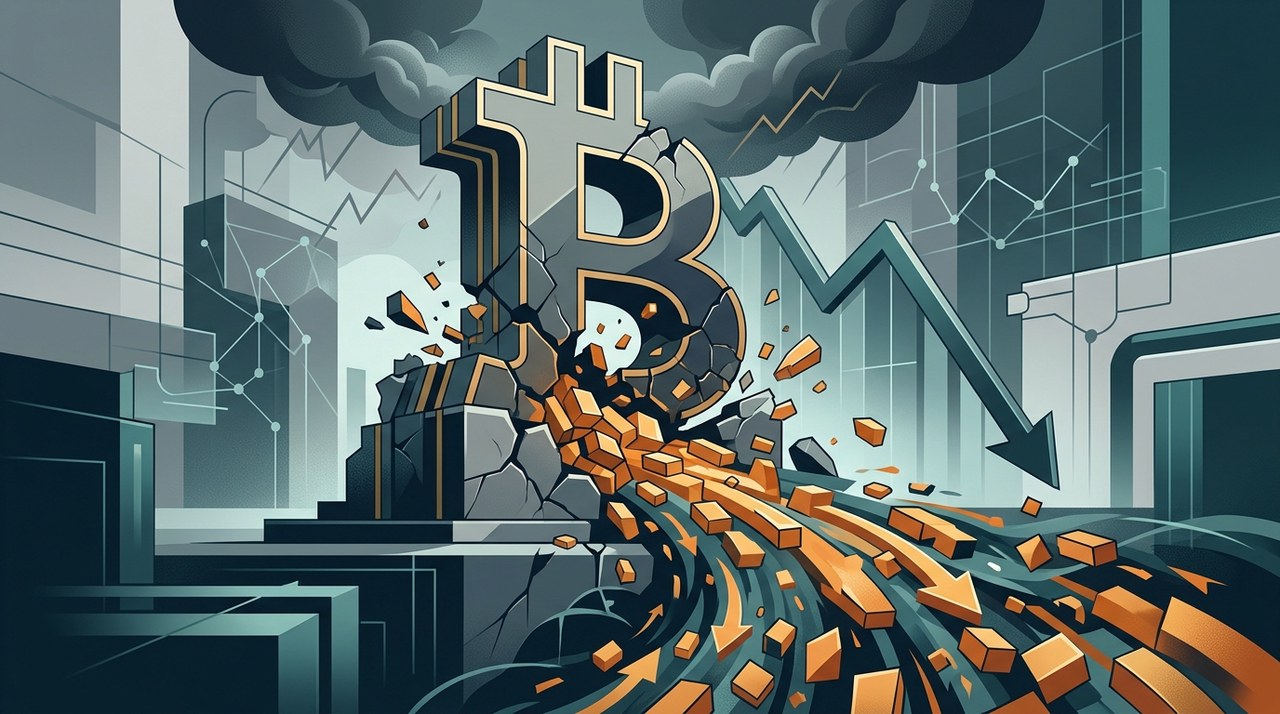 เงินไหลออกจาก Bitcoin ETF พุ่งทะลุ $487 ล้าน หลังสภาวะตลาดเปลี่ยนทิศ