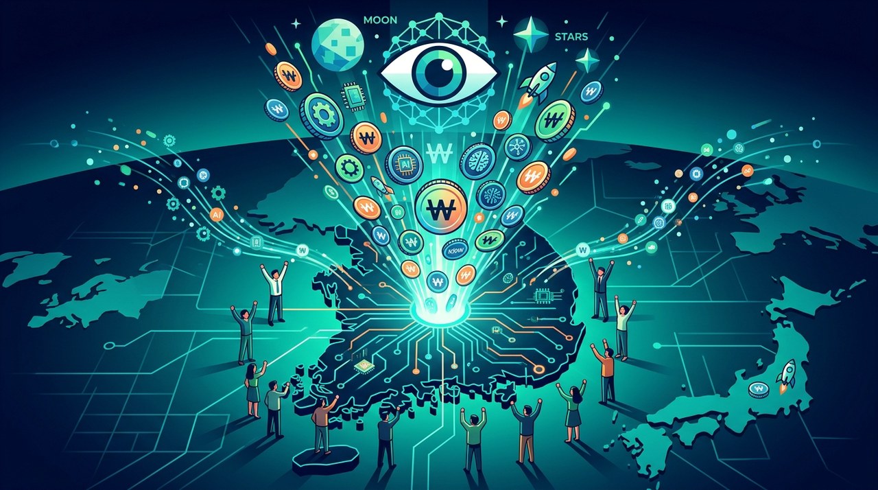 กระแส AI โทเคนในเกาหลีใต้: Worldcoin นำทัพดันมูลค่าพุ่ง 4.49 แสนล้านดอลลาร์