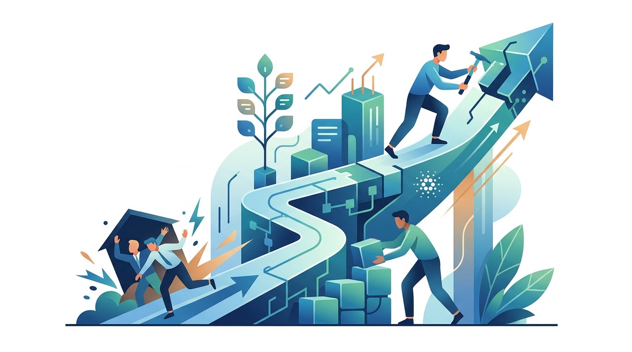 Cardano (ADA) ส่งสัญญาณแรงซื้อจริง ไม่ใช่แค่การลากราคาจาก Short Squeeze