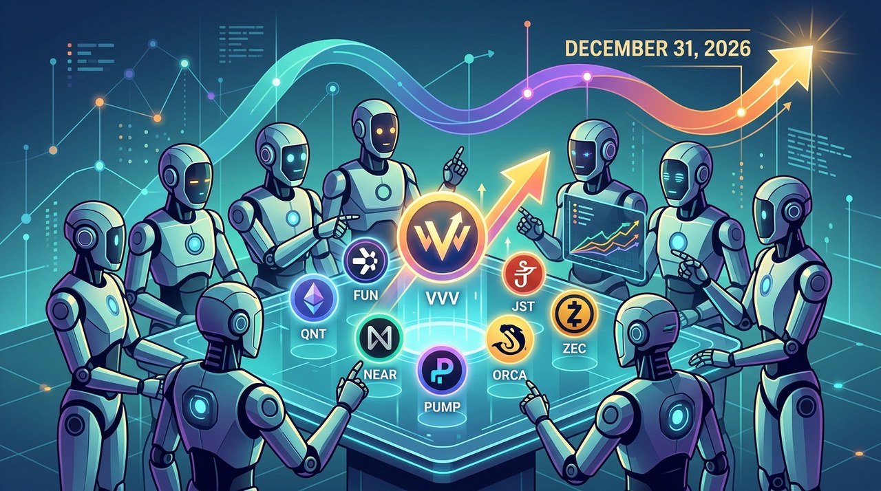 10 AI โมเดลระดับท็อป ทำนายเหรียญคริปโตมาแรงส่งท้ายปี 2026