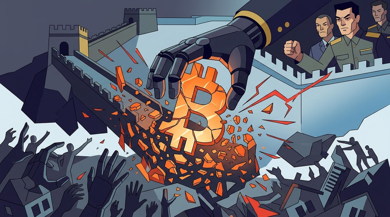 China Moves to Confiscate 61,800 BTC From $5.7B Fraud