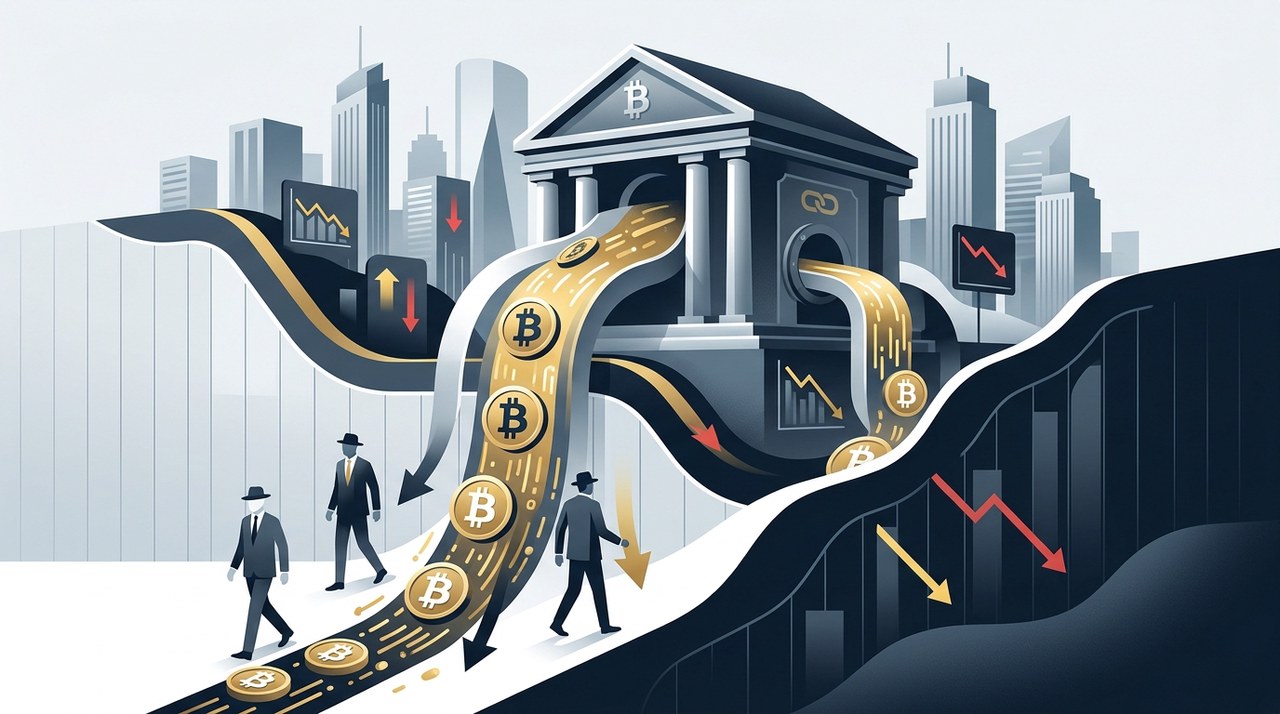 เงินไหลออกจาก Spot Bitcoin ETF ในสหรัฐฯ 90 ล้านดอลลาร์ หลังราคาบิตคอยน์ย่อตัว