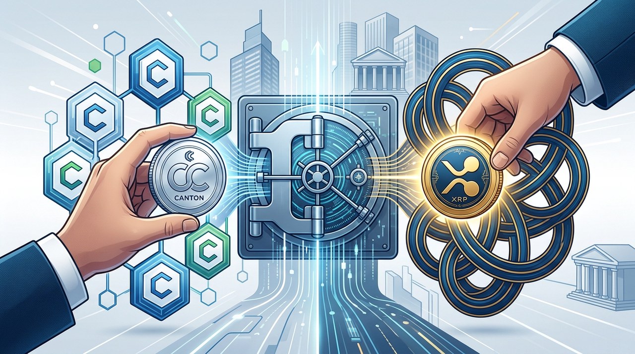 Ripple สยบข่าวลือ 'นักฆ่า XRP' ดึง Canton Network ร่วมมือกันอย่างเป็นทางการ