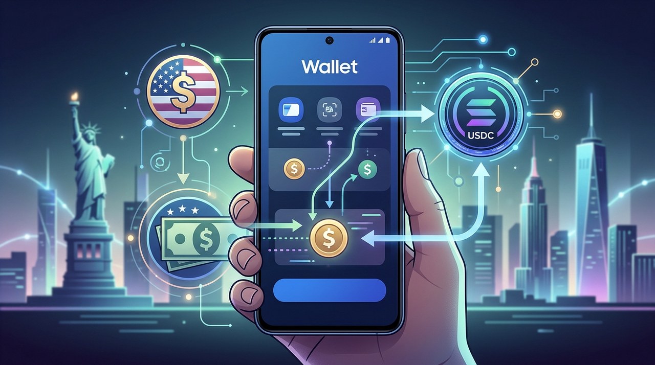 Samsung Wallet รองรับการโอน USDC บน Solana สำหรับผู้ใช้ในสหรัฐฯ