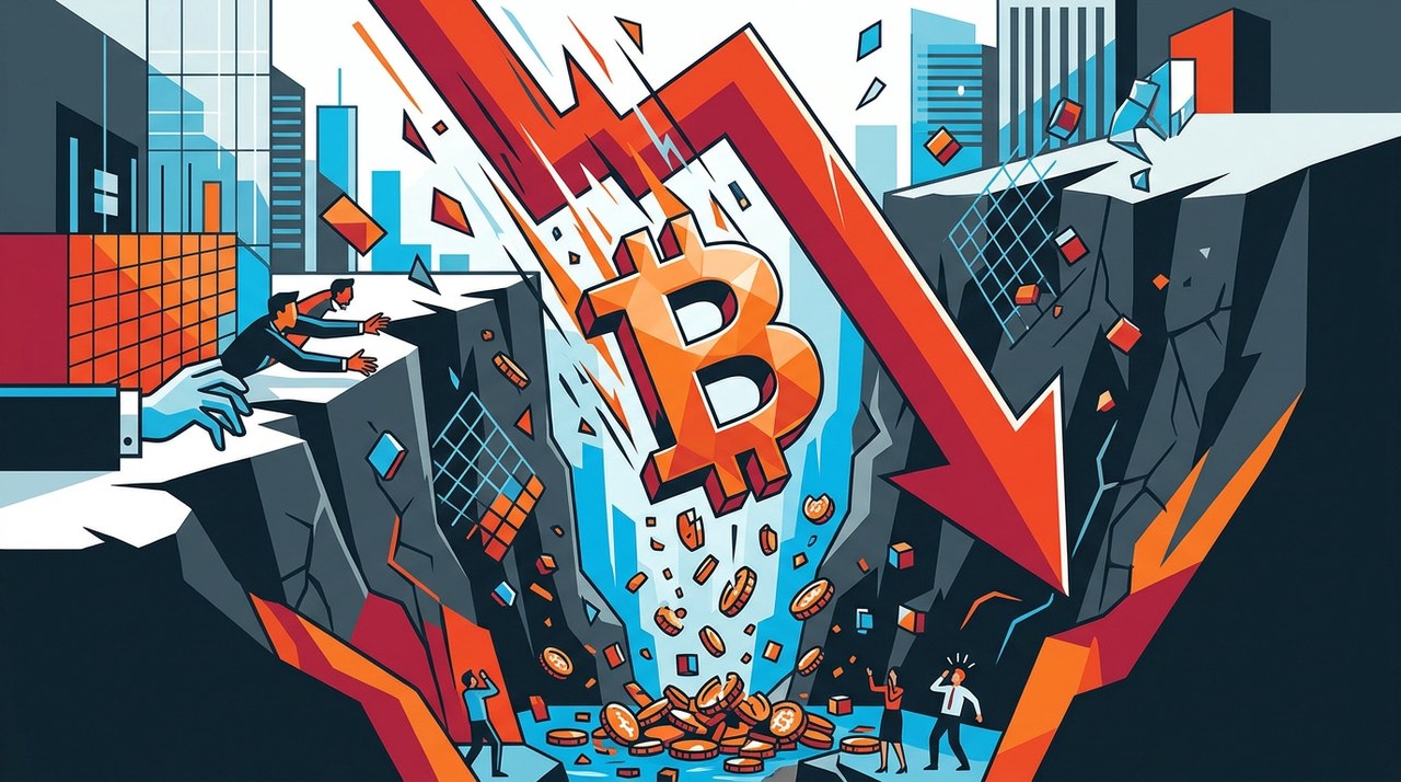 ทำไม Bitcoin ถึงร่วงหนัก $2,000 ในเวลาแค่ 20 นาที?