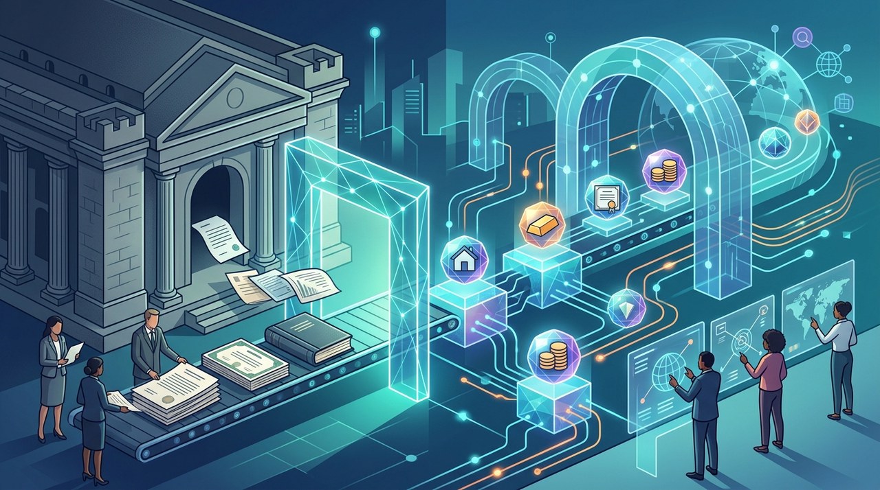 Fidelity ฟันธง: โลกการเงิน Onchain คืออนาคตที่ไม่มีวันหมุนกลับ