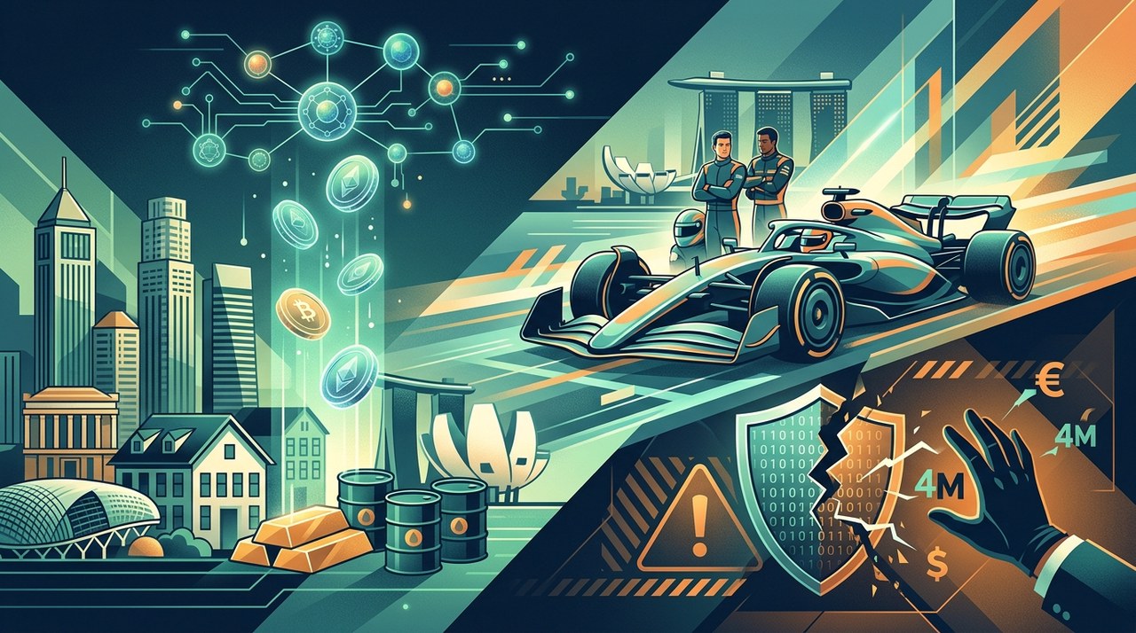 สรุป TOKEN2049: RWAs, ข่าวกระเป๋าเงินโดนแฮก $4M และนักแข่ง F1 สุดฮอต