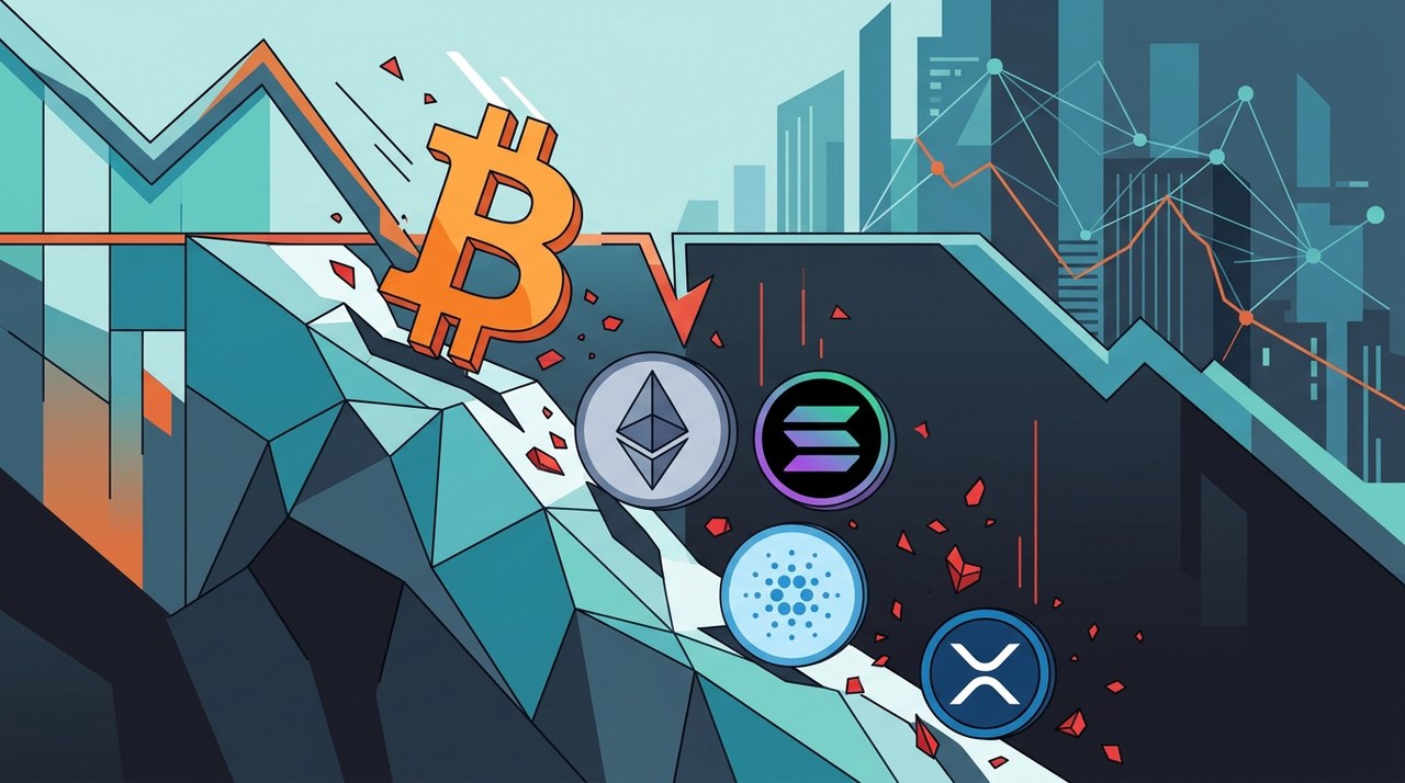 ส่องตลาดคริปโต: Bitcoin ร่วงหลุด $84,000 พาลาก Altcoins ดิ่งยกแผง