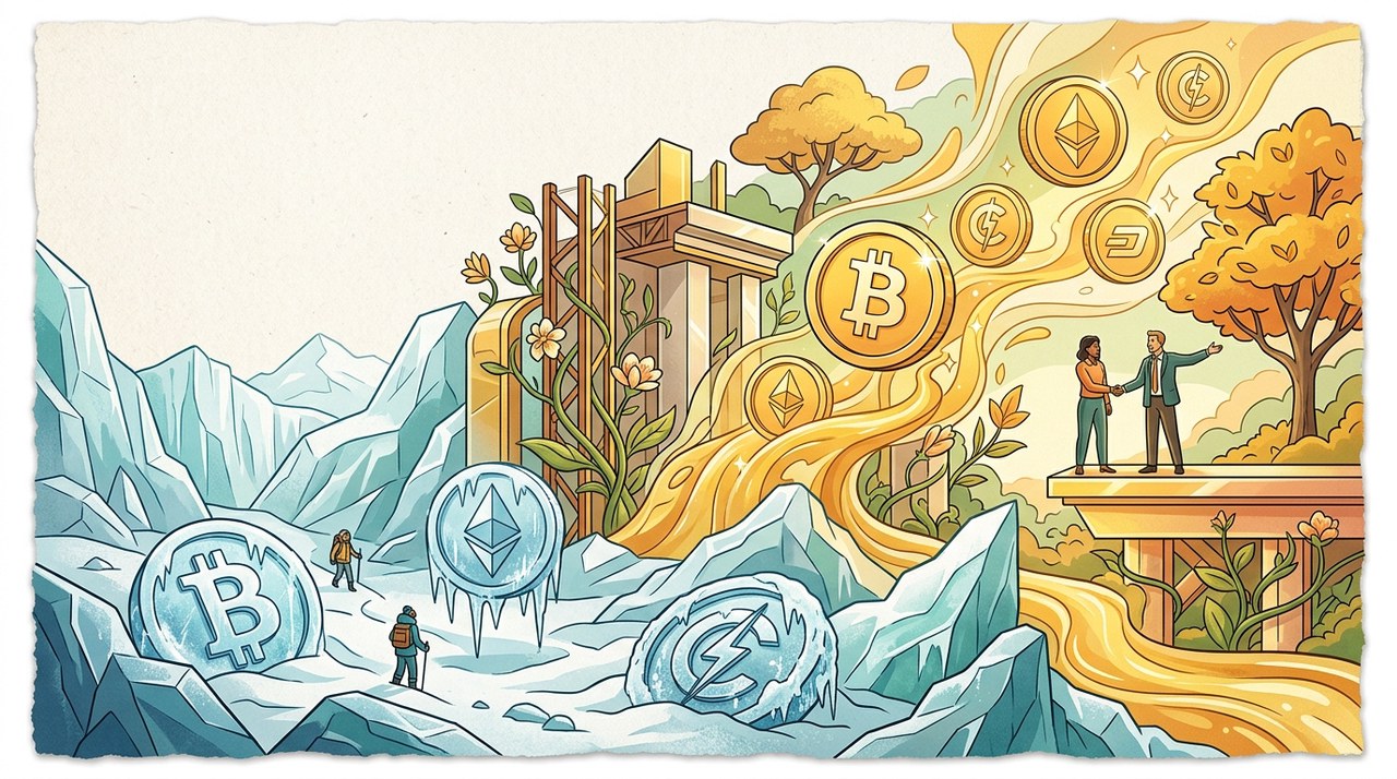 ผู้บริหารระดับสูงฟันธง! Crypto Winter จบลงแล้ว พร้อมฐานรากตลาดที่แข็งแกร่งขึ้น