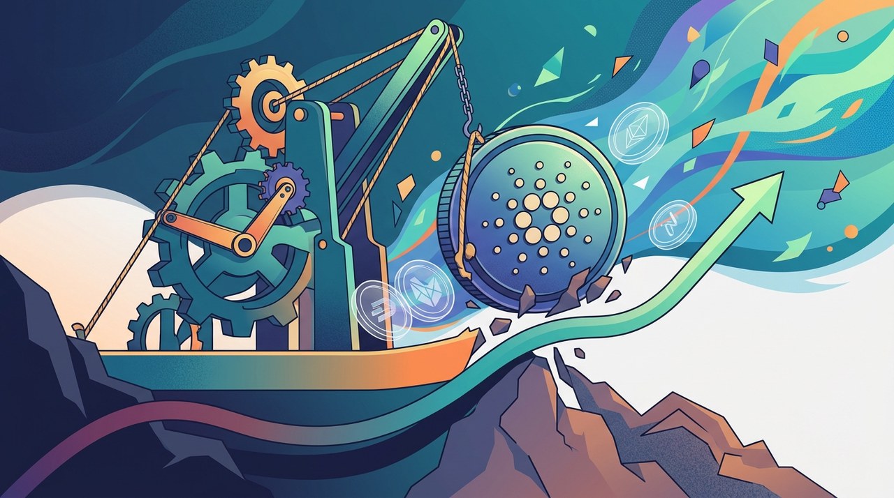 Cardano (ADA) พุ่งทะลุแนวต้านสำคัญ ขณะที่แรงเลเวอเรจในตลาดเริ่มหนาแน่น