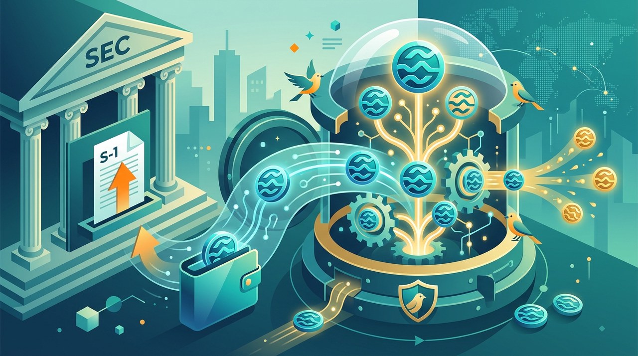 Canary Capital ยื่นปรับแก้เอกสาร ETF ของ Staked SEI ลุ้นรับผลตอบแทนจากการ Staking