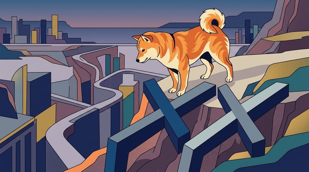 Shiba Inu เกิดสัญญาณ Double Death Cross ในกราฟระยะสั้น