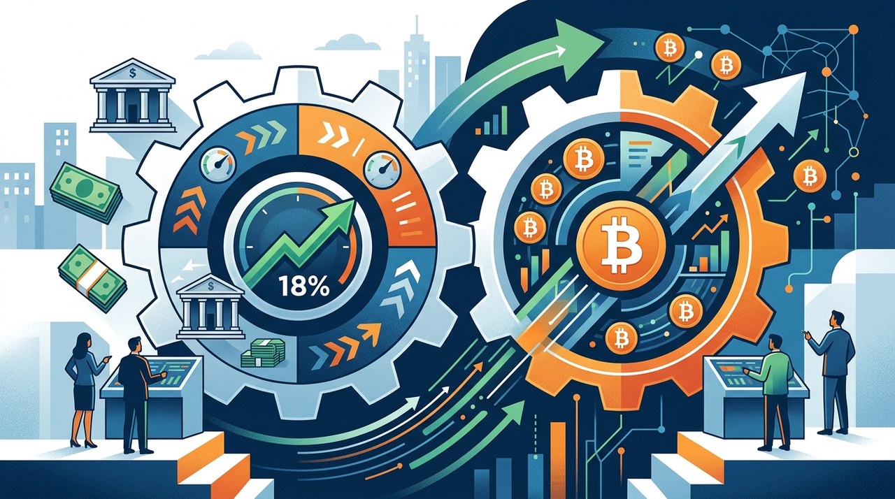 โอกาส Fed ขึ้นดอกเบี้ยร่วงเหลือ 18%: หมายความอย่างไรต่อ Bitcoin