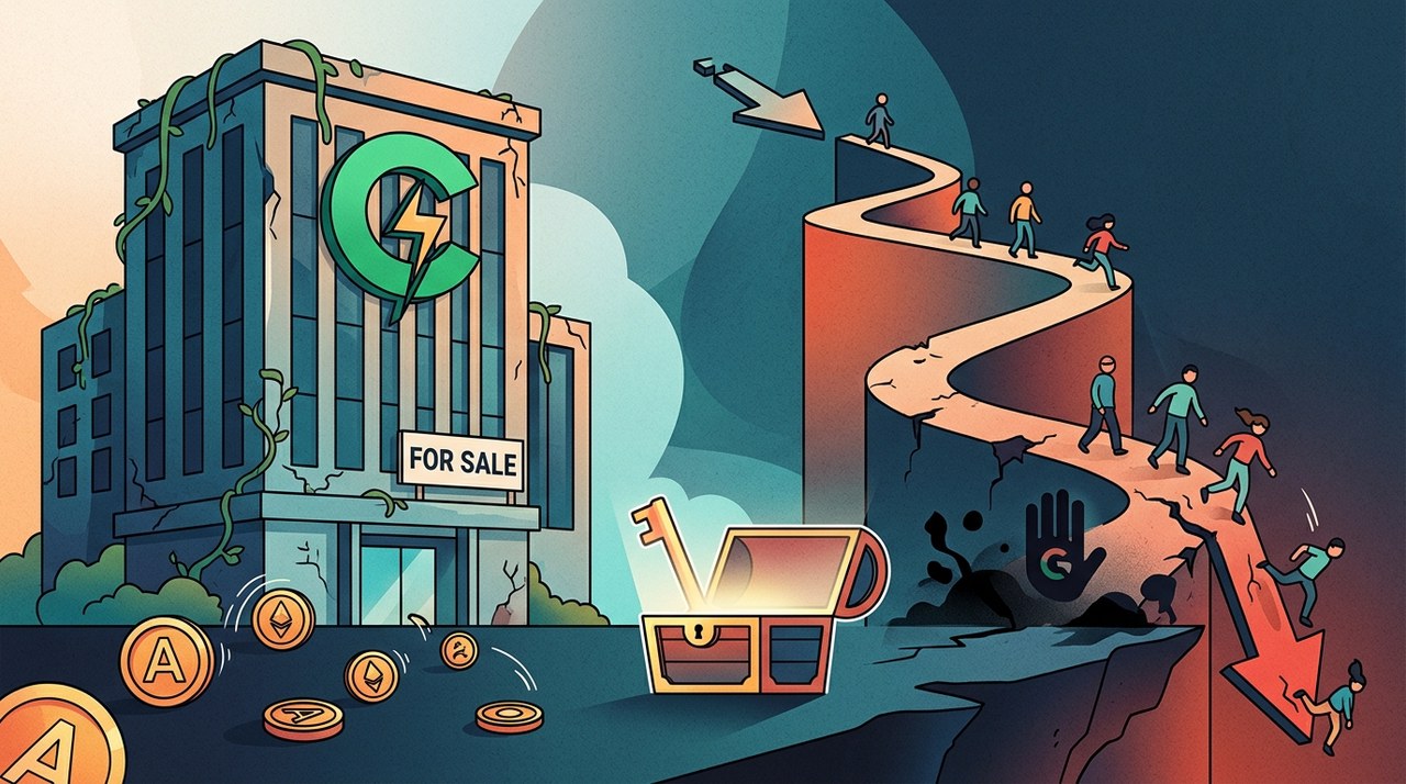 สื่อคริปโตยักษ์ใหญ่ Cointelegraph ประกาศหาผู้ซื้อ หลังยอดคนเข้าเว็บร่วงหนัก 80%